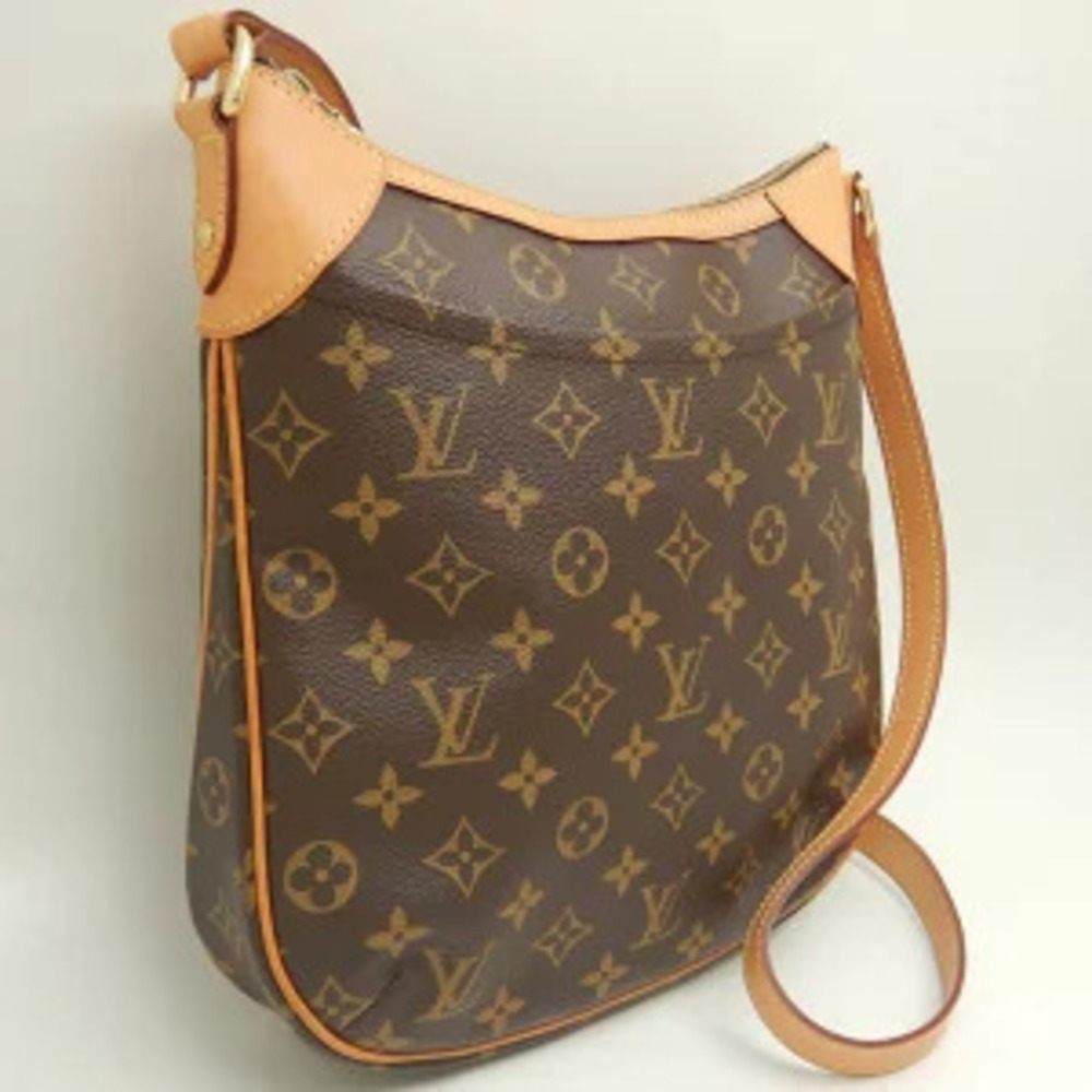 Louis Vuitton Brown Shoulder Monogram Bag Odeon